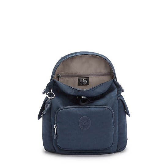 Kipling City Pack Mini Hátizsák Kék | HU 1488KO